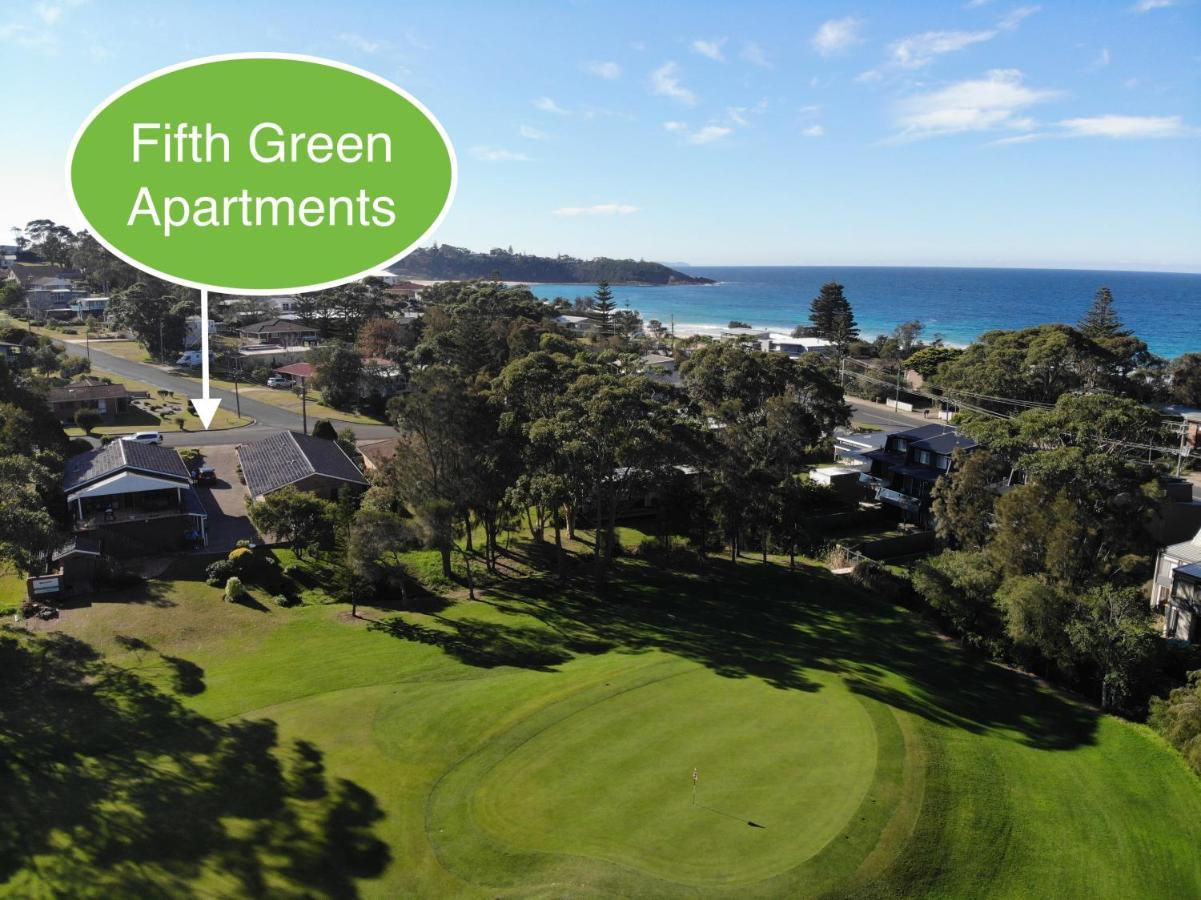 Dolphins Of Mollymook Motel 外观 照片