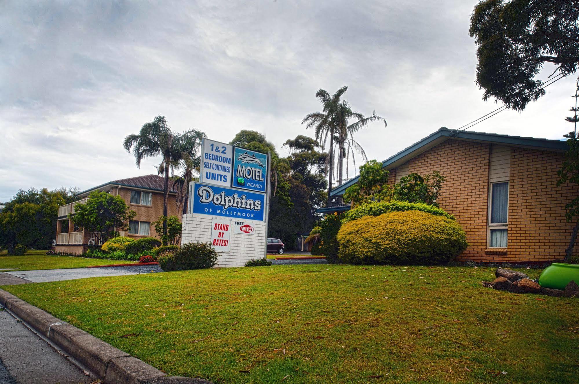 Dolphins Of Mollymook Motel 外观 照片