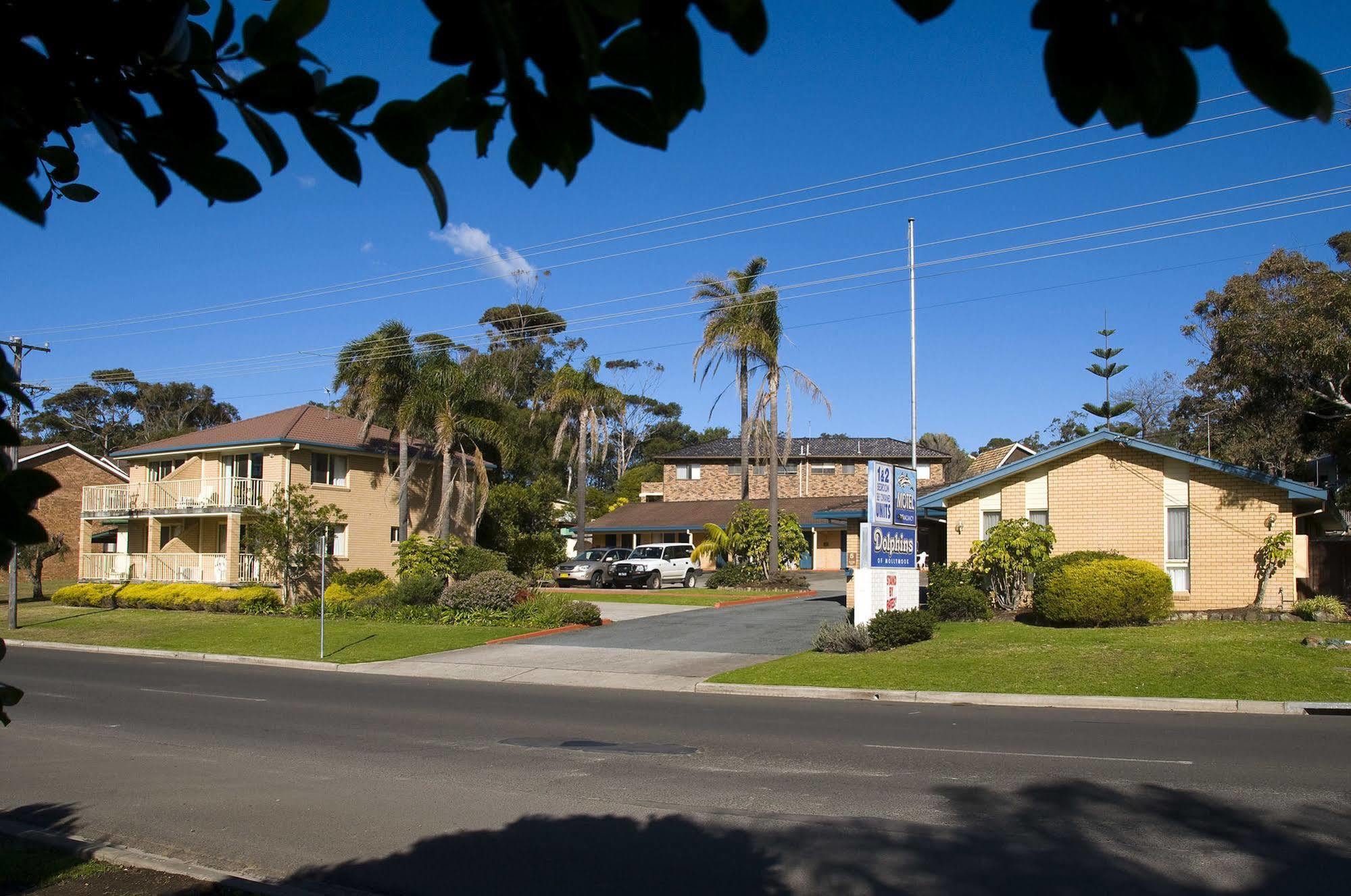 Dolphins Of Mollymook Motel 外观 照片