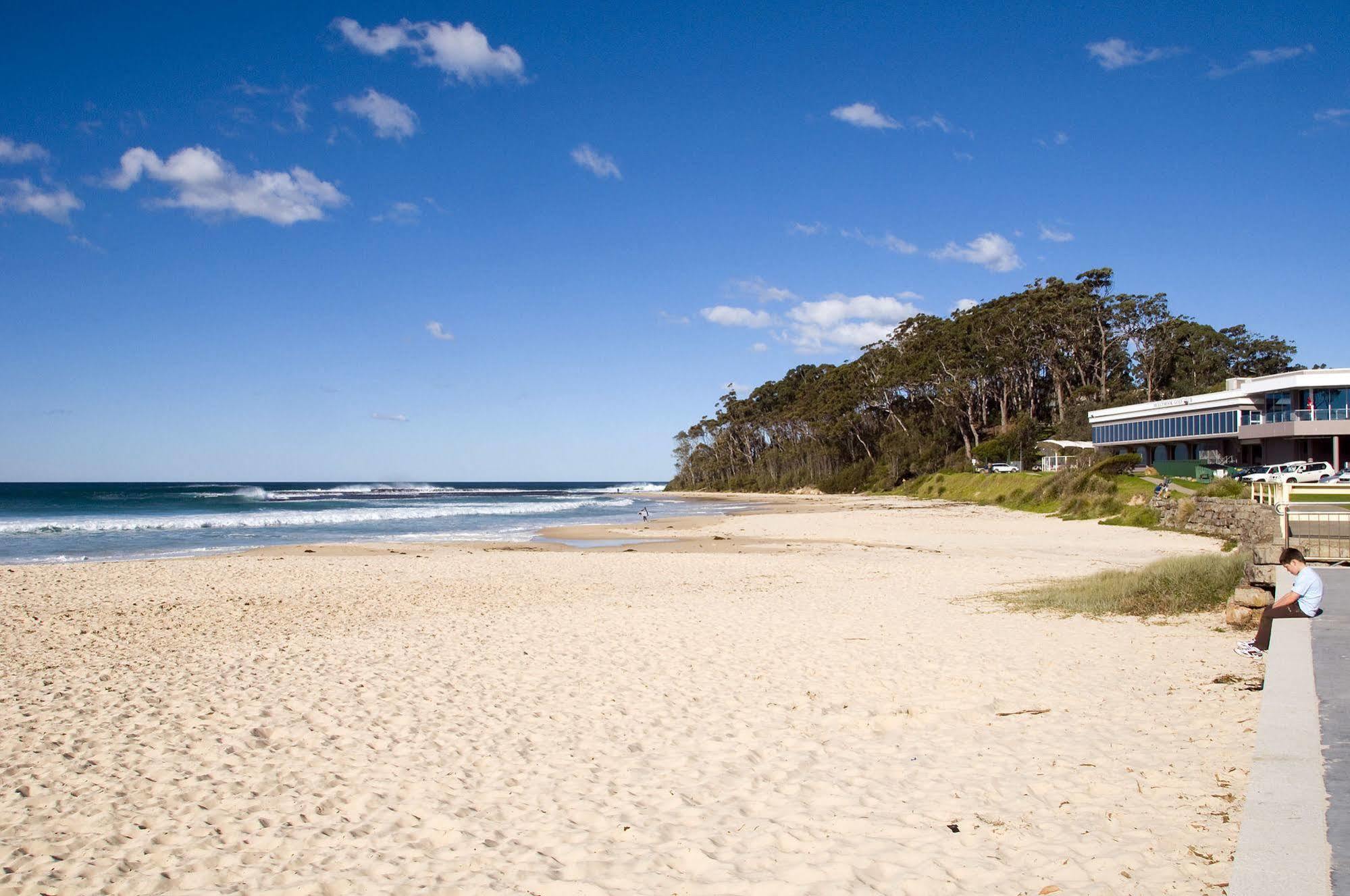 Dolphins Of Mollymook Motel 外观 照片